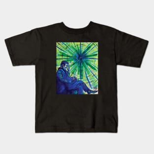 Nikola Tesla Electrified Kids T-Shirt